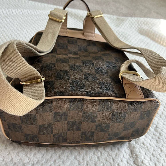 Michael Kors - Checkered backpack - Picture 5 of 10
